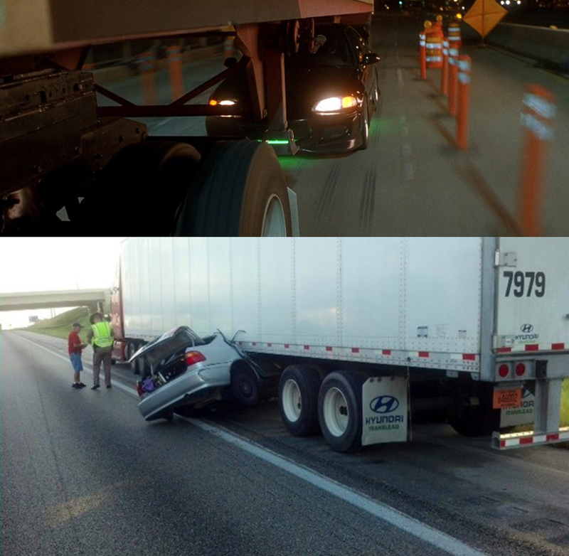 Illustration for article titled You Won't Believe A Civic Driver Survived This Fast And Furious Crash